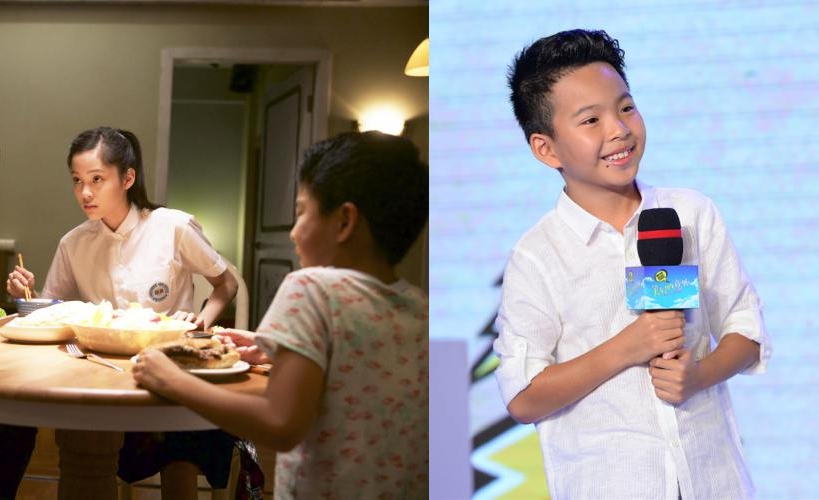 在《美好的意外》裡，歐陽娜娜與王元也演姐弟，她卻意外迷上這個小暖男。（甲上、華誼兄弟提供）