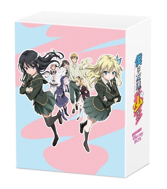《我的朋友很少》藍光光碟 Box 外觀。（twitter@haganai_anime）