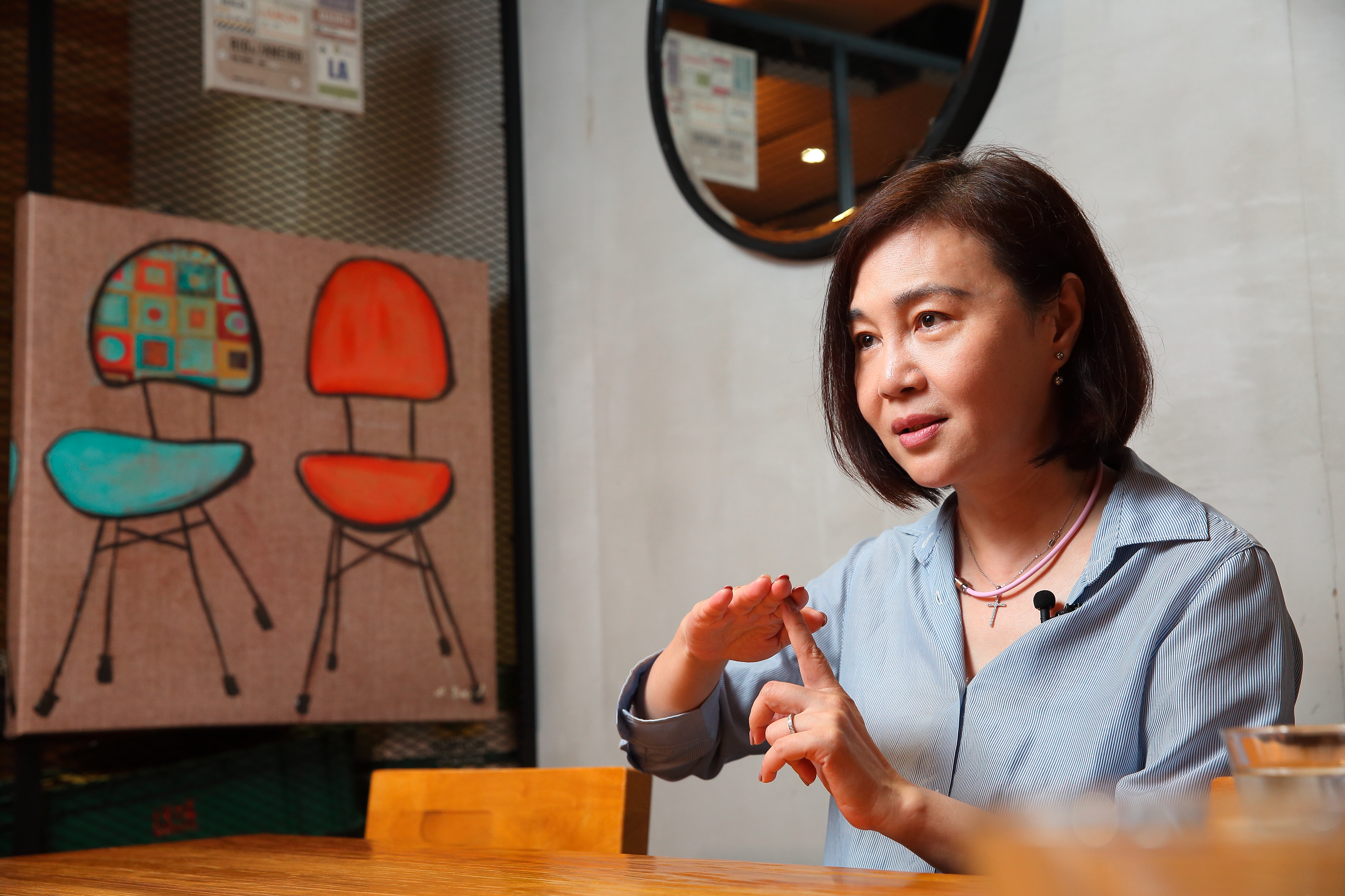 唐雅君曾有2次創業機會，最後因害怕再次失敗而打退堂鼓。