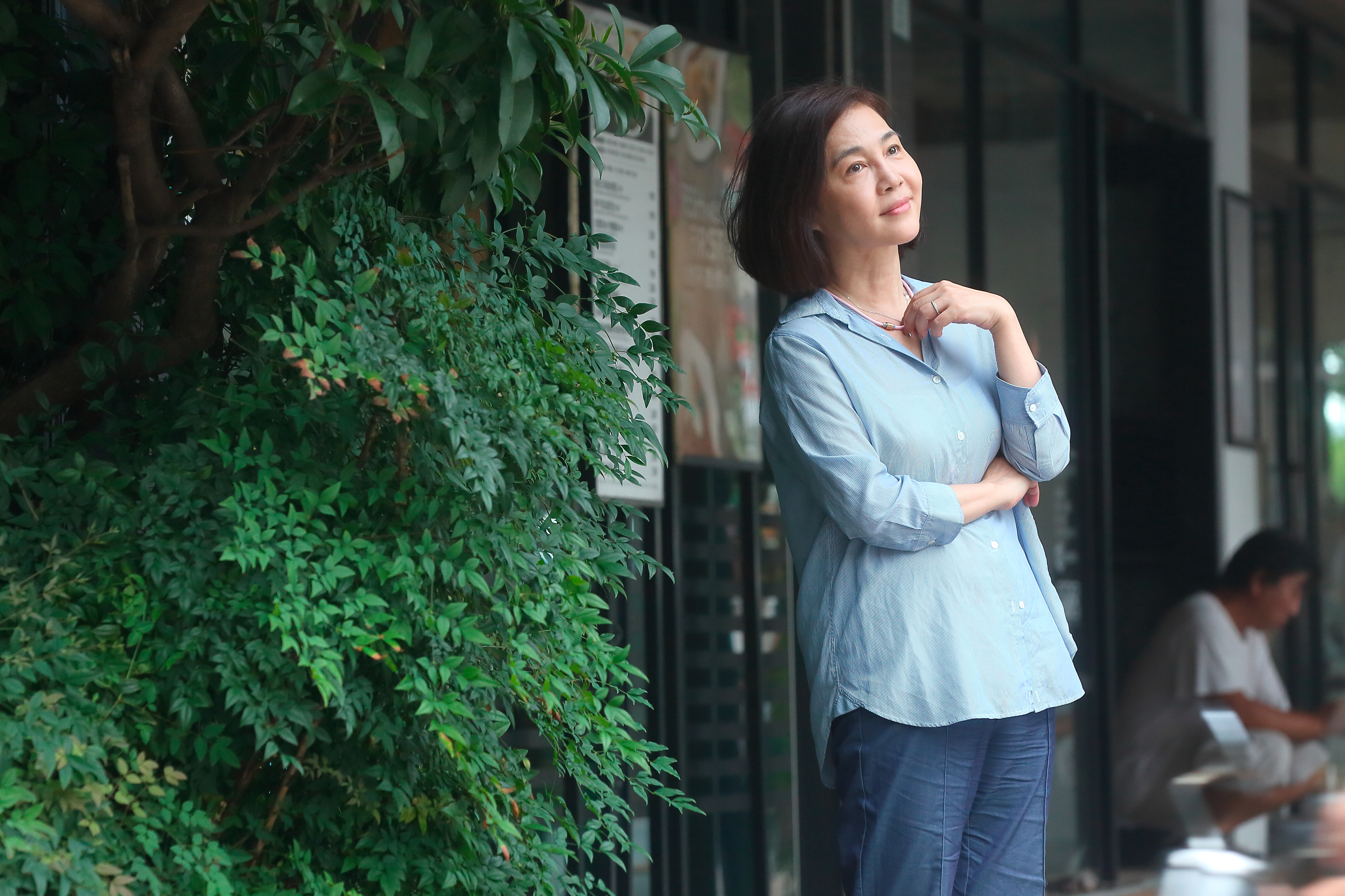 22歲就北上打拚，唐雅君人生歷經大起大落，現在的她最希望能回台長伴家人。 