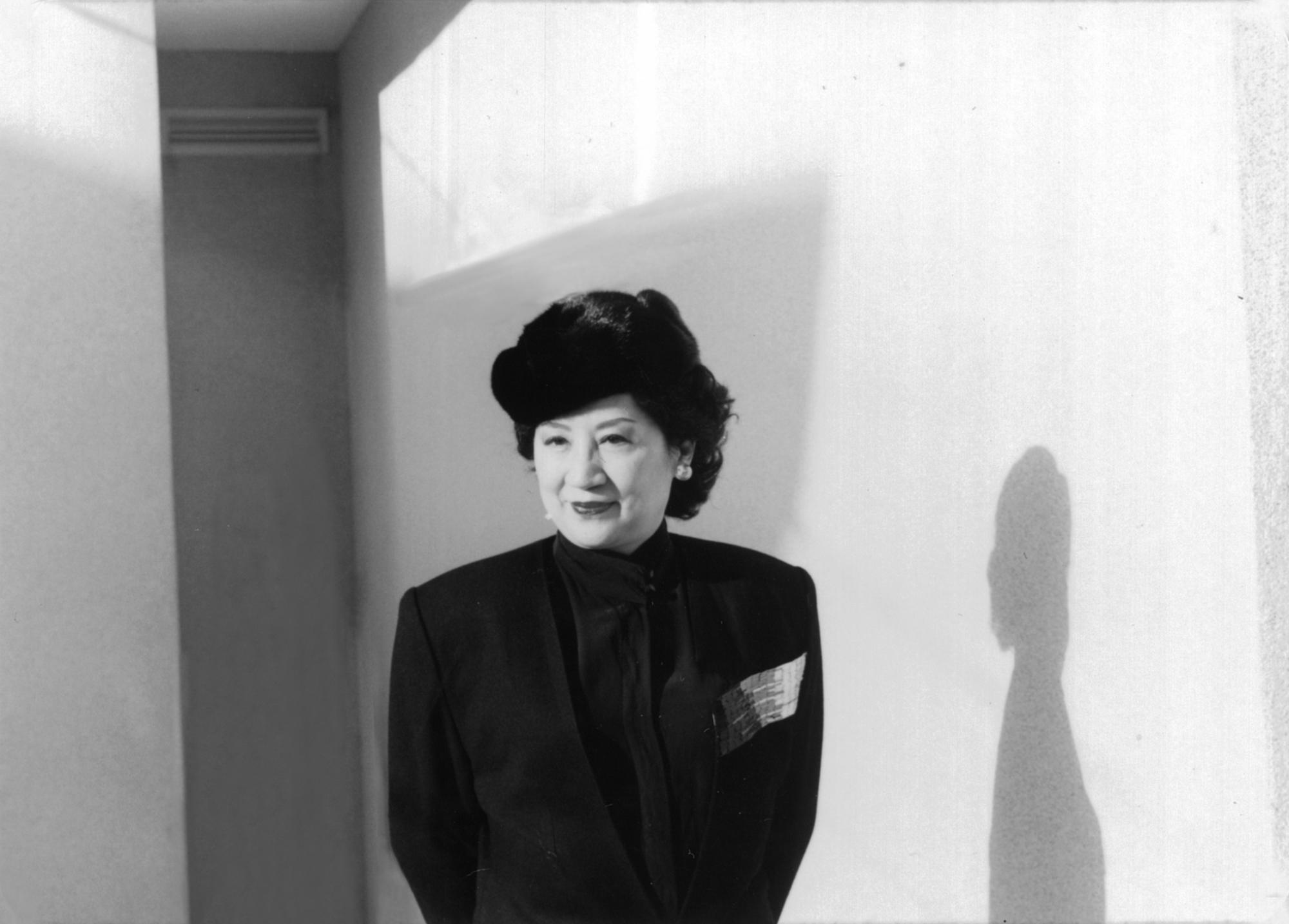 顧正秋女士。（財團法人大元教育基金會提供）
