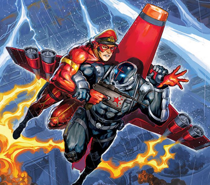 《中國隊長》畫家是香港漫畫家黎寅祥，王家麒花了兩年時間，才找到這位畫風「力量十足」的夥伴。