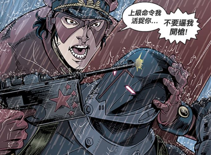 王家麒打造《中國隊長》，希望能成為漫威跟DC之外的第三勢力。