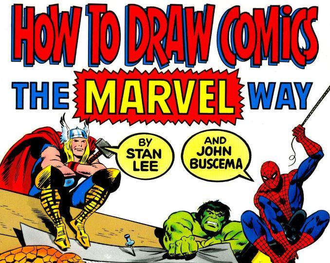 由超級英雄之父Stan Lee與漫畫家John Buscema編寫的《How to Draw Comics the Marvel Way》，被王家麒視為打造《中國隊長》的商業教科書。