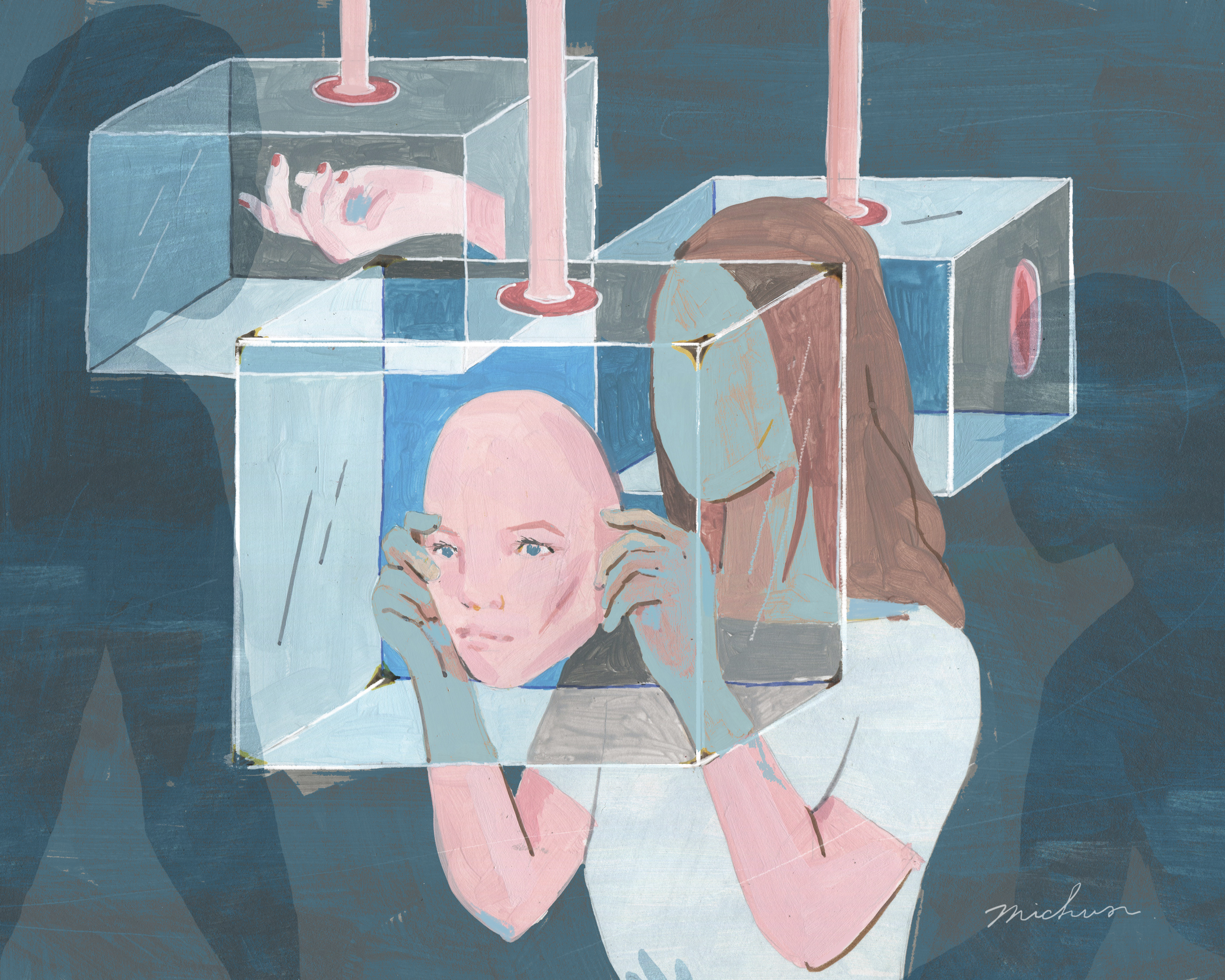 【短篇小說】流沙　陳怡芬