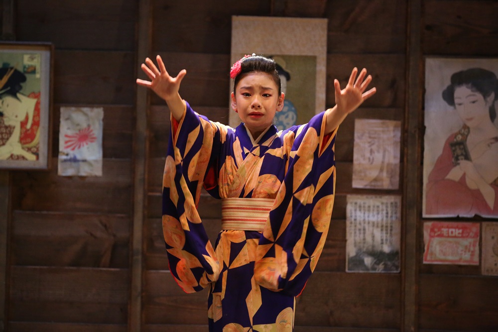 5歲就開始演戲的金秀晏，在《軍艦島》演出讓人印象深刻。