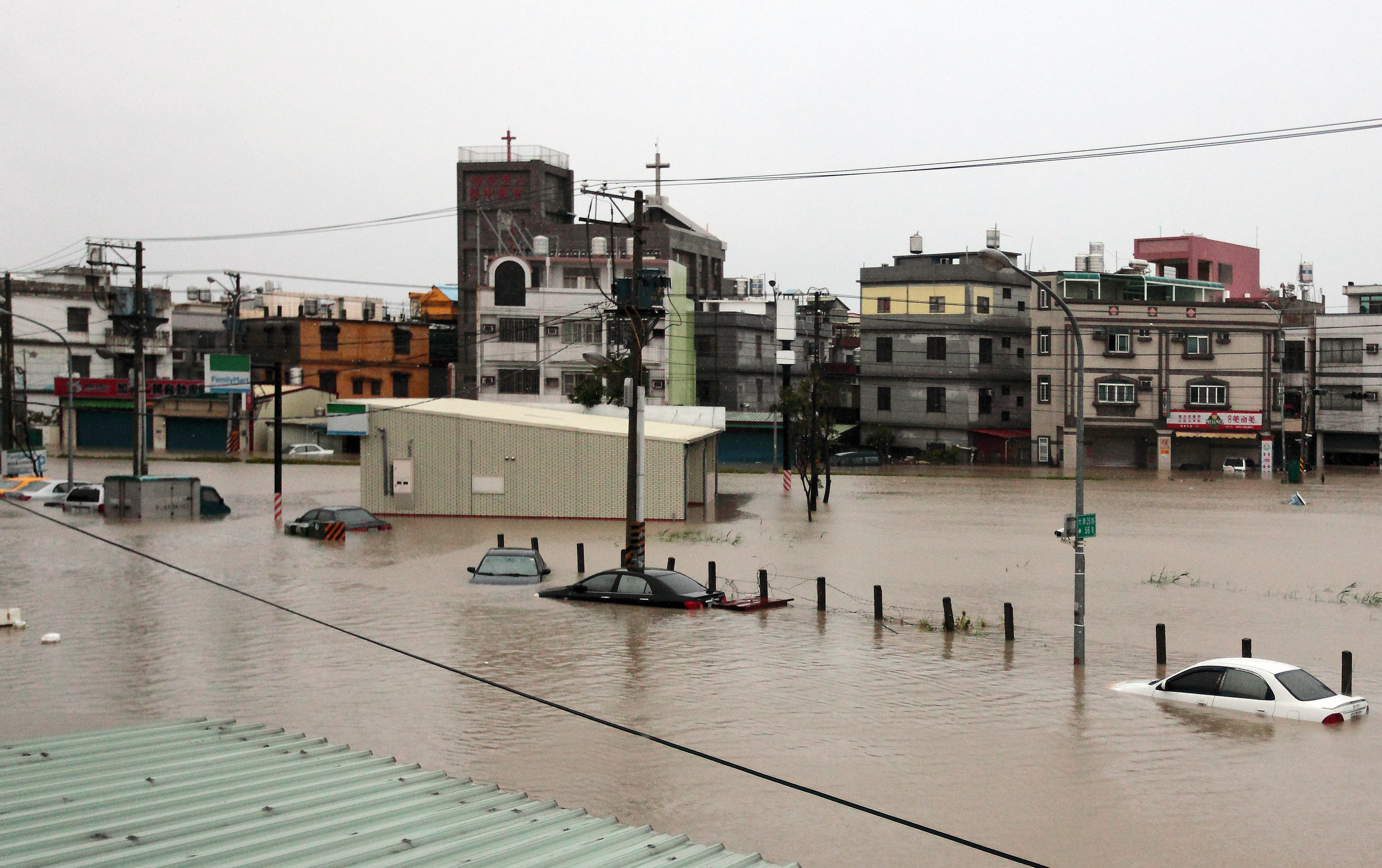購買住宅颱風險要趁早，若颱風警報已經發布，保險公司會暫停承保。（翻攝自維基百科，這幅圖片原始出處為Flickr 作者為Druw）