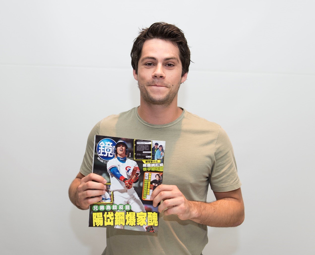 回想拍攝《移動迷宮：死亡解藥》發生意外，狄倫歐布萊恩心有餘悸。