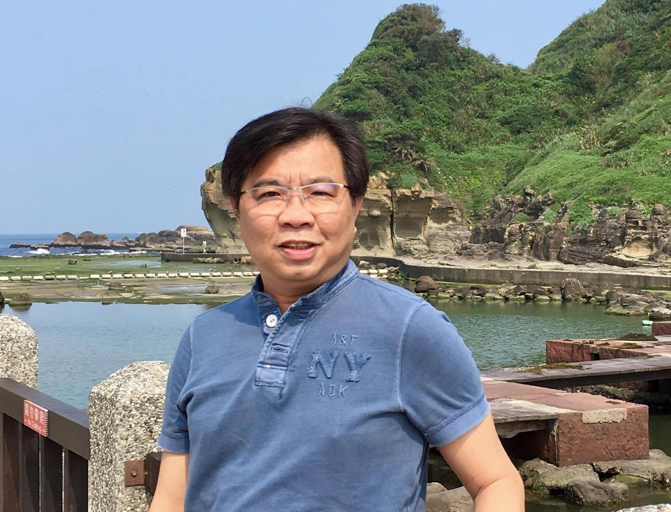 嚴忠政(嚴忠政提供)
