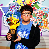 Hong Juyoung 擊敗 WCS 2016 冠軍 Yuki Wata 。(圖/ pokemonchampionships 官網)