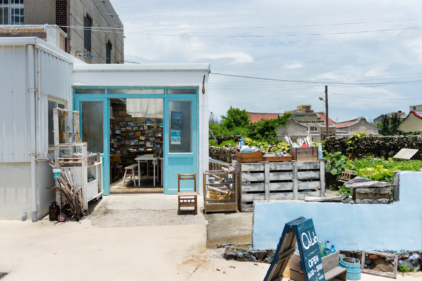 在澎湖有間用垃圾拼成的文青感工作室，讓我花了好多天時間消化。