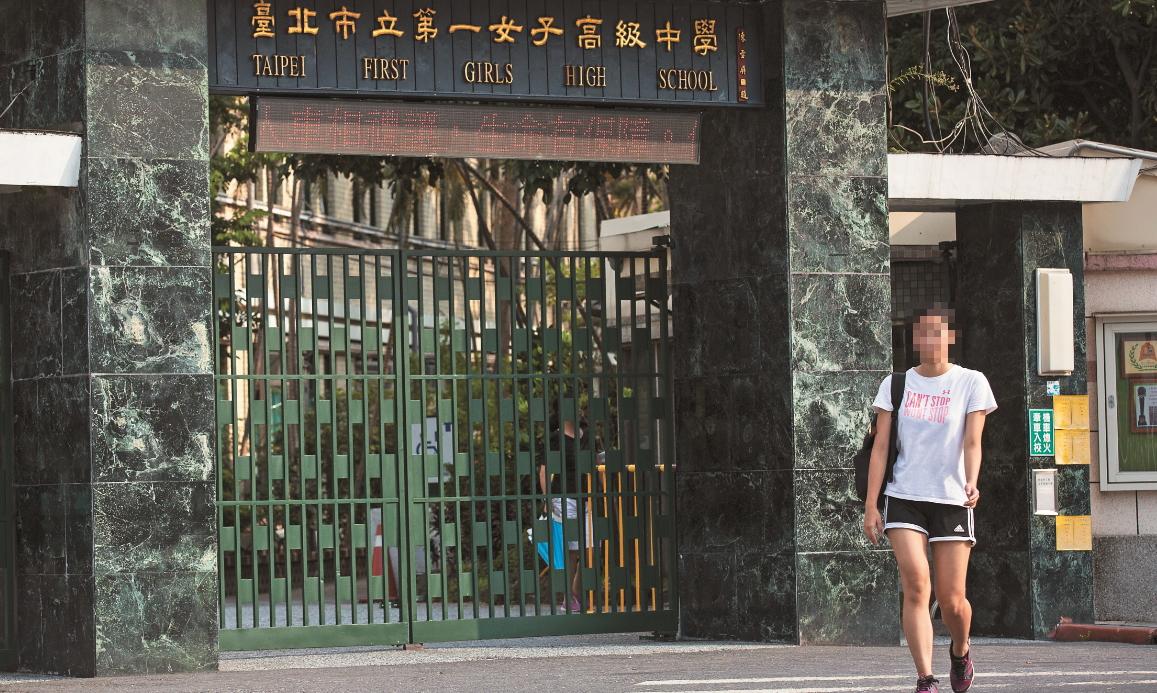 北一女中新生疑似壓力過大，今日上午跳樓輕生。