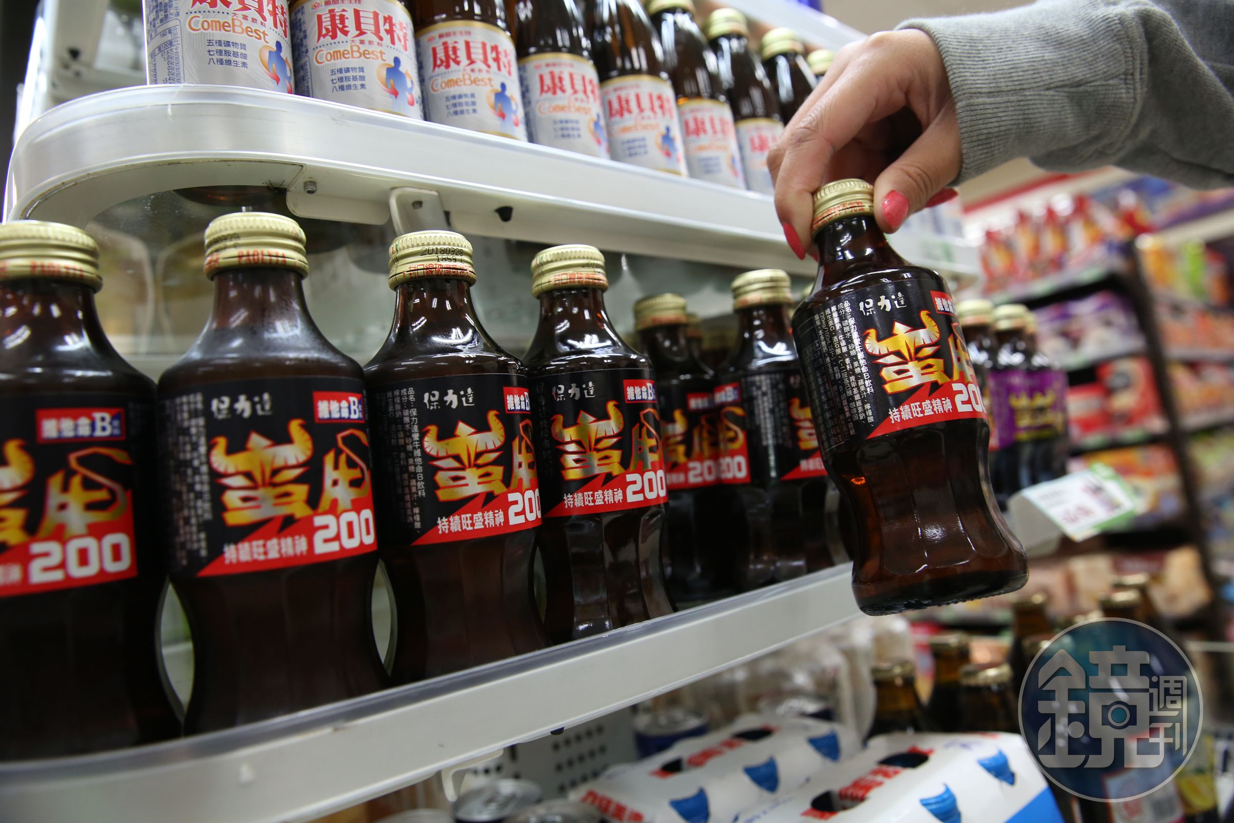 以機能性飲料「蠻牛」聞名的保力達，與旺旺集團早有淵源。