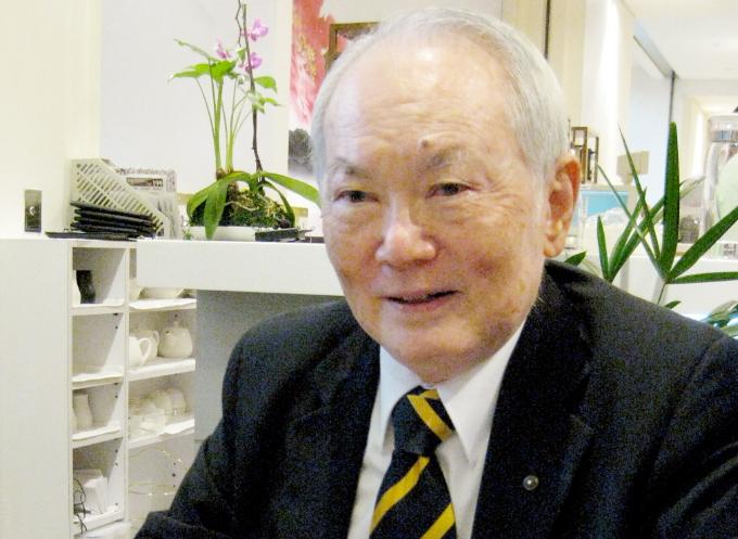 泰山詹家第二代長子詹仁道深知家和萬事興,儘管同輩堂兄弟有17位之多,領導的46年也從未發生兄弟鬩牆。(中央社)