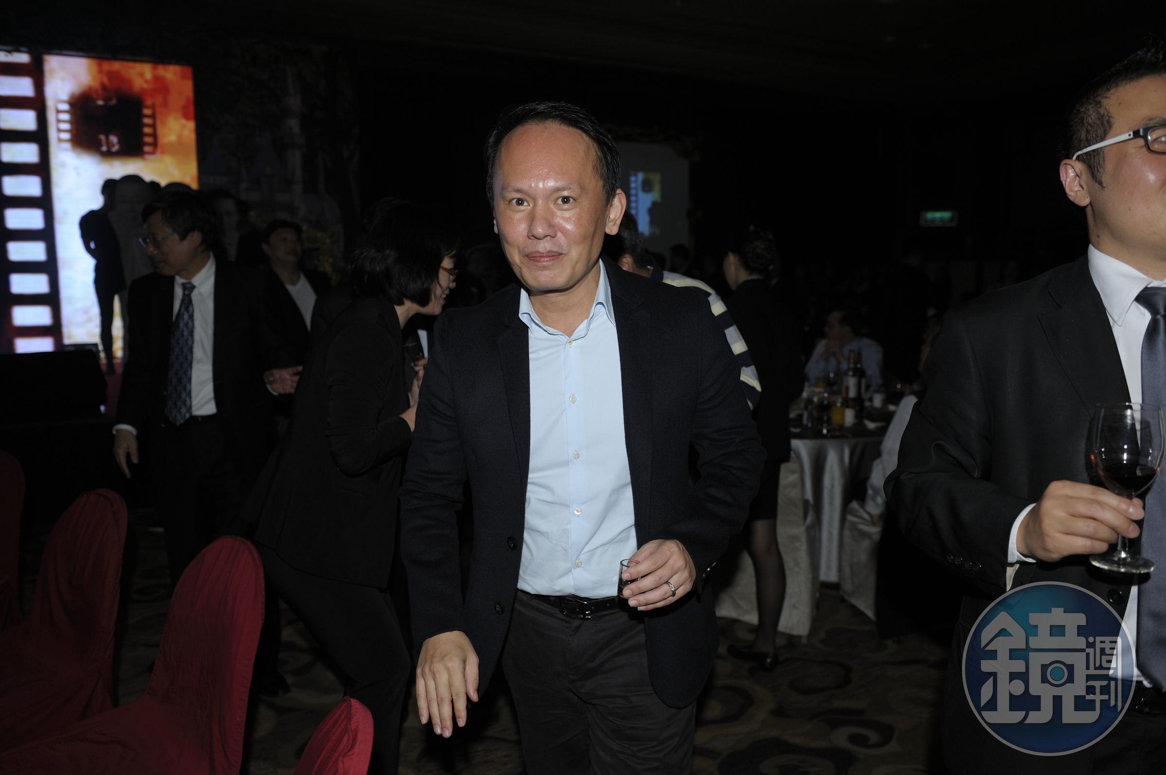 擁有強烈企圖心的詹岳霖，被拉下董事長一職後，不斷傳出可能上演王子復仇記。