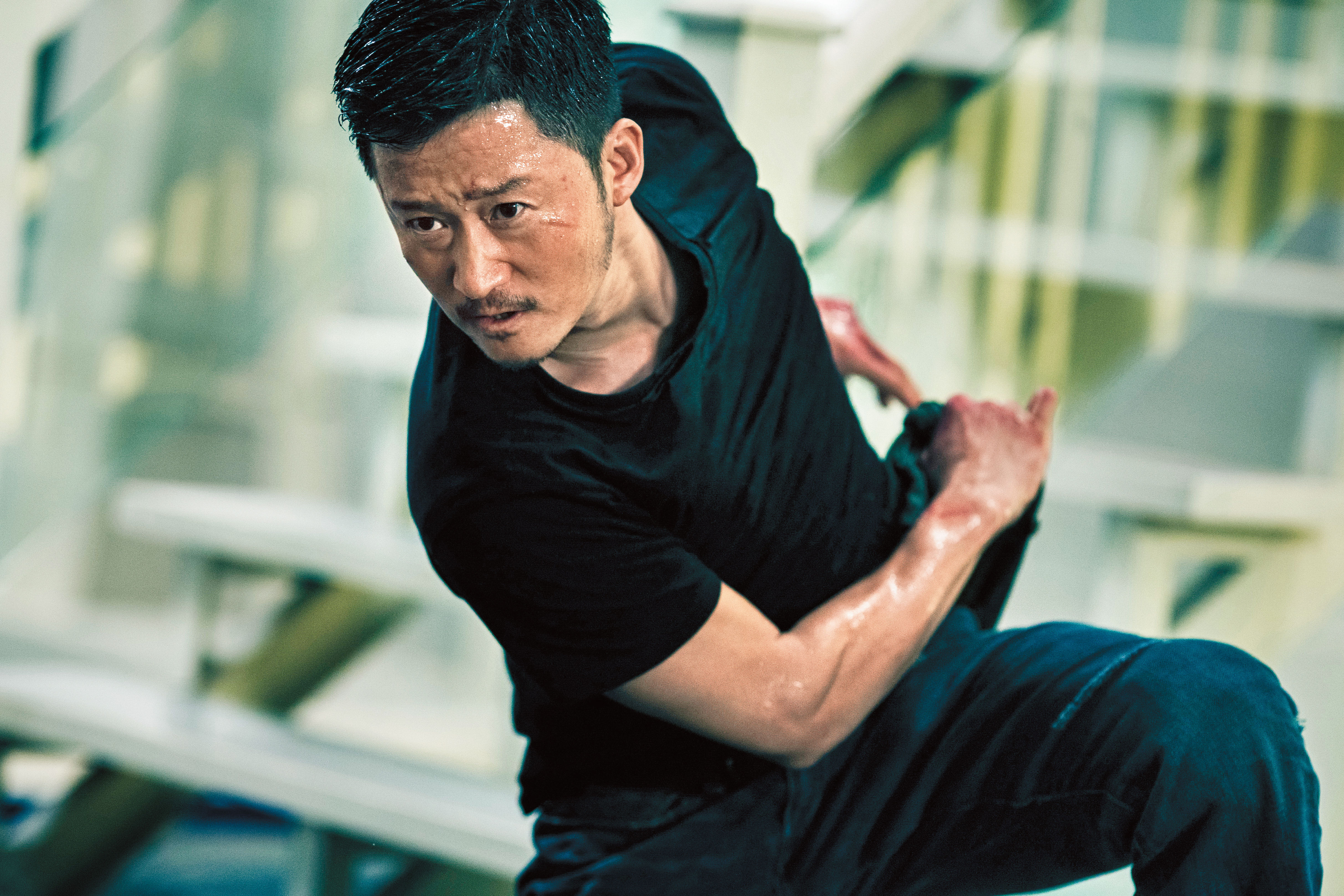 吳京經過22年的苦熬後，終因執導《戰狼2》，在中國賣破新台幣200億元，從萬年配角變成票房巨星。（東方IC）