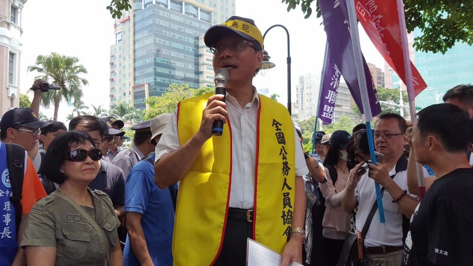 陳儀庭表示將會針對李來希（圖）的指控提告，並且針對網友的散播一個一個搜集證據提告。（翻攝李來希臉書）