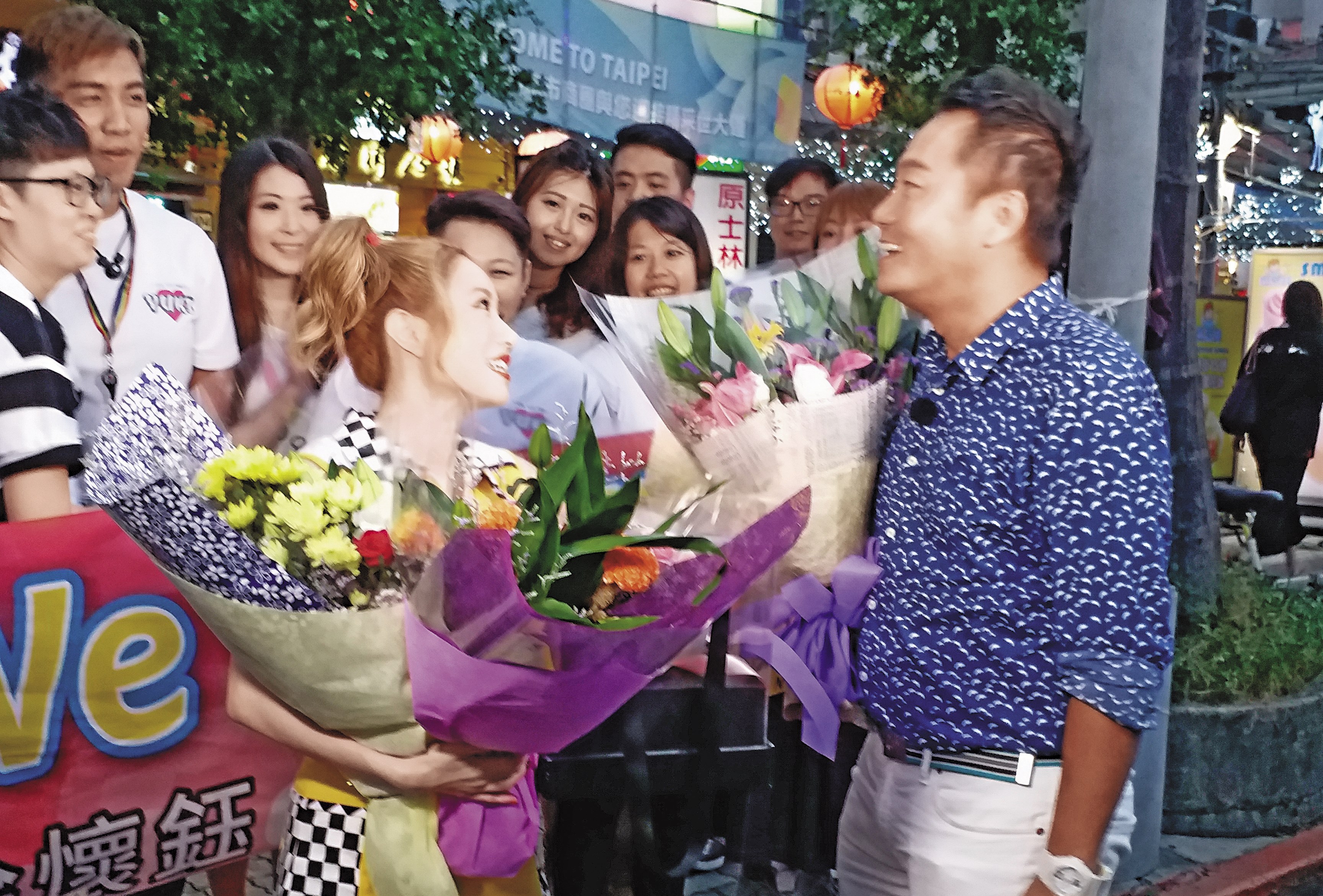 徐懷鈺復出第一炮不容有失，她親自邀請20多年好友張克帆上節目。