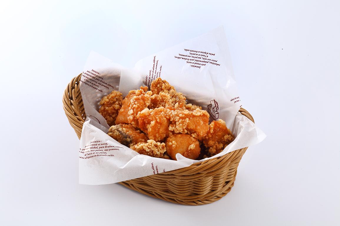 連鎖早餐店麥味登也賣鹹酥雞,產品推出長達20年。(超秦提供)