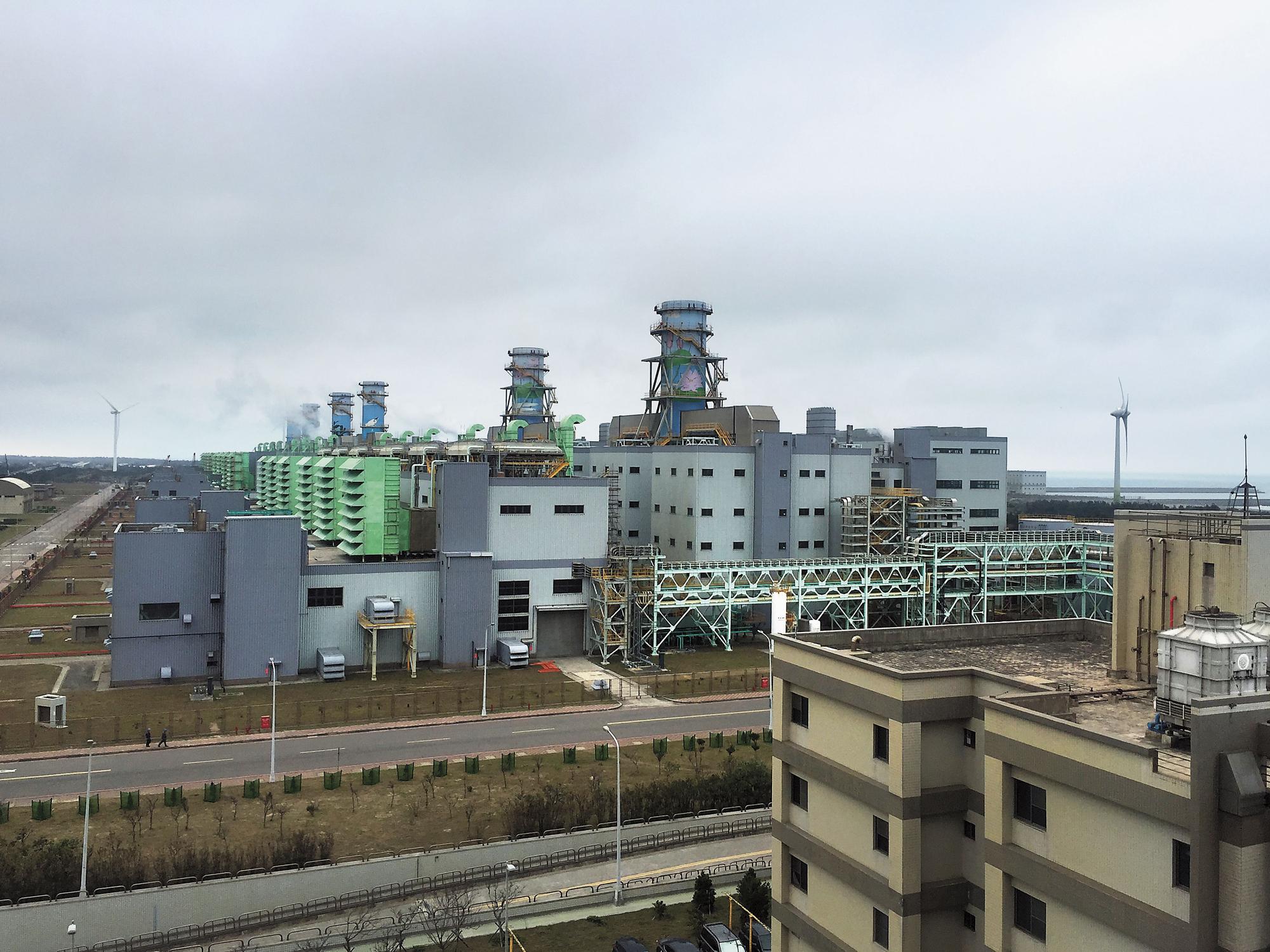 中油外包商因人為操作疏失，導致大潭電廠跳機演變成全台無預警大停電。（取自台電官網）