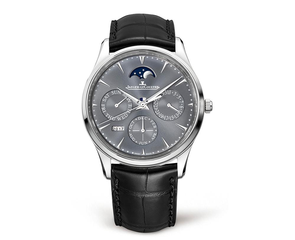 積家Master Ultra Thin Perpetual腕錶,建議售價NT$1,100,000。