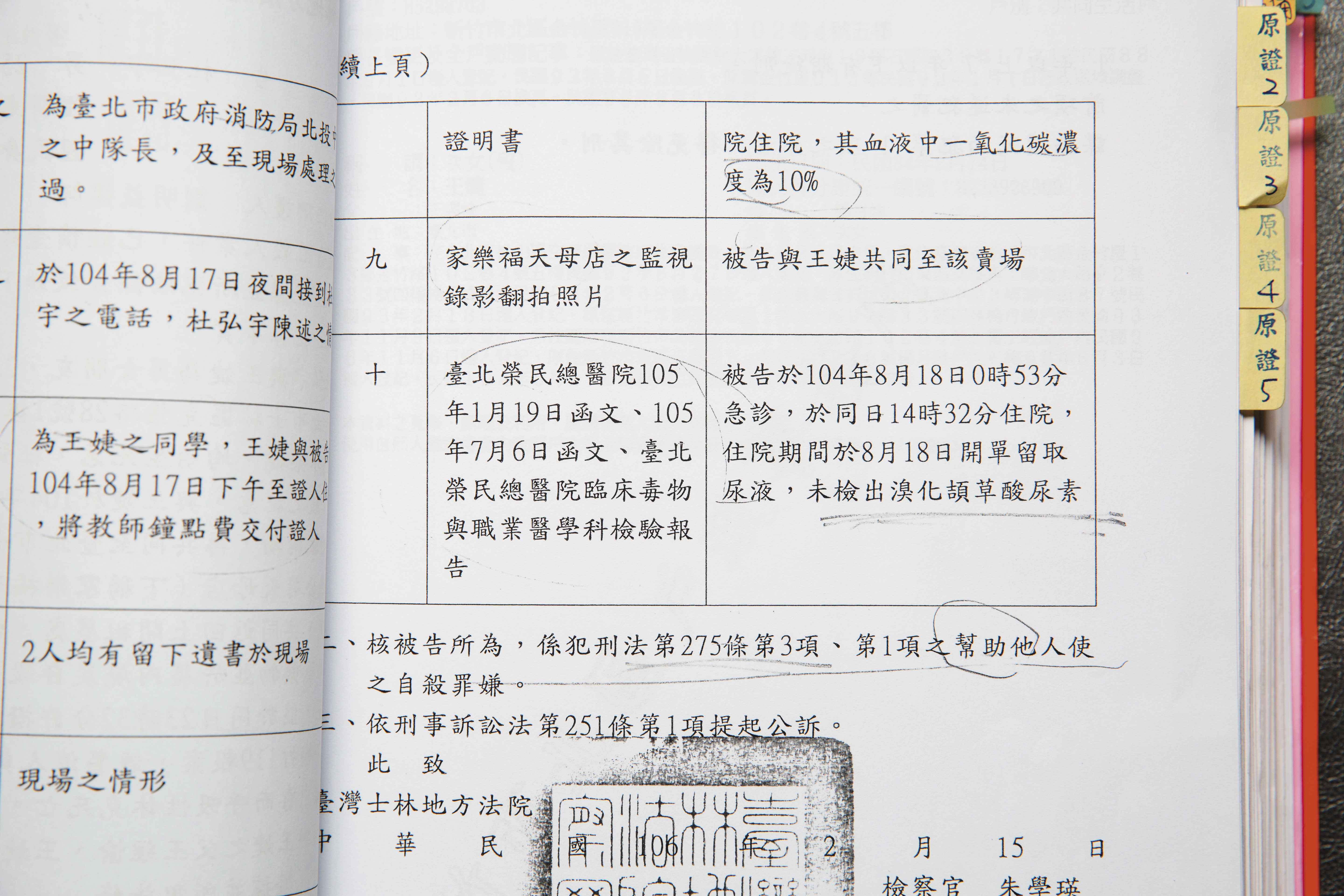 檢方的起訴書清楚指出，杜弘宇身上未驗出安眠藥反應。