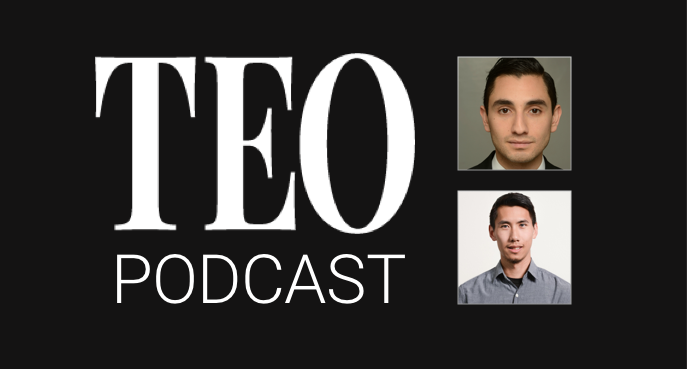 TEO Podcast 第三集，請來經紀公司從業人員跟大家聊聊產業現況。