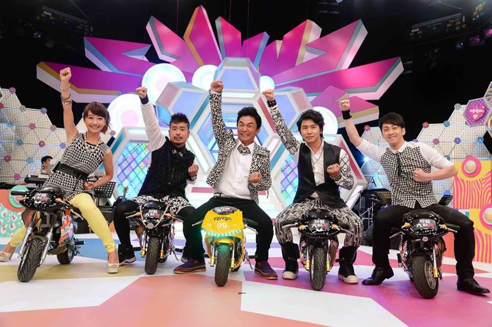 吳宗憲以三立《綜藝大熱門》雙料入圍本屆金鐘獎。（三立提供）