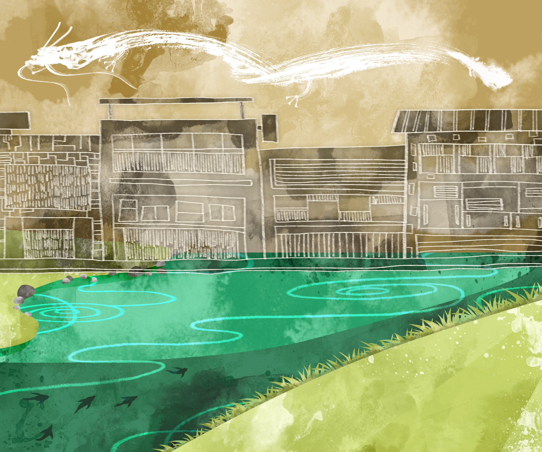 【傅月庵書評】到底誰不愛台灣啊！？──《舒蘭河上》