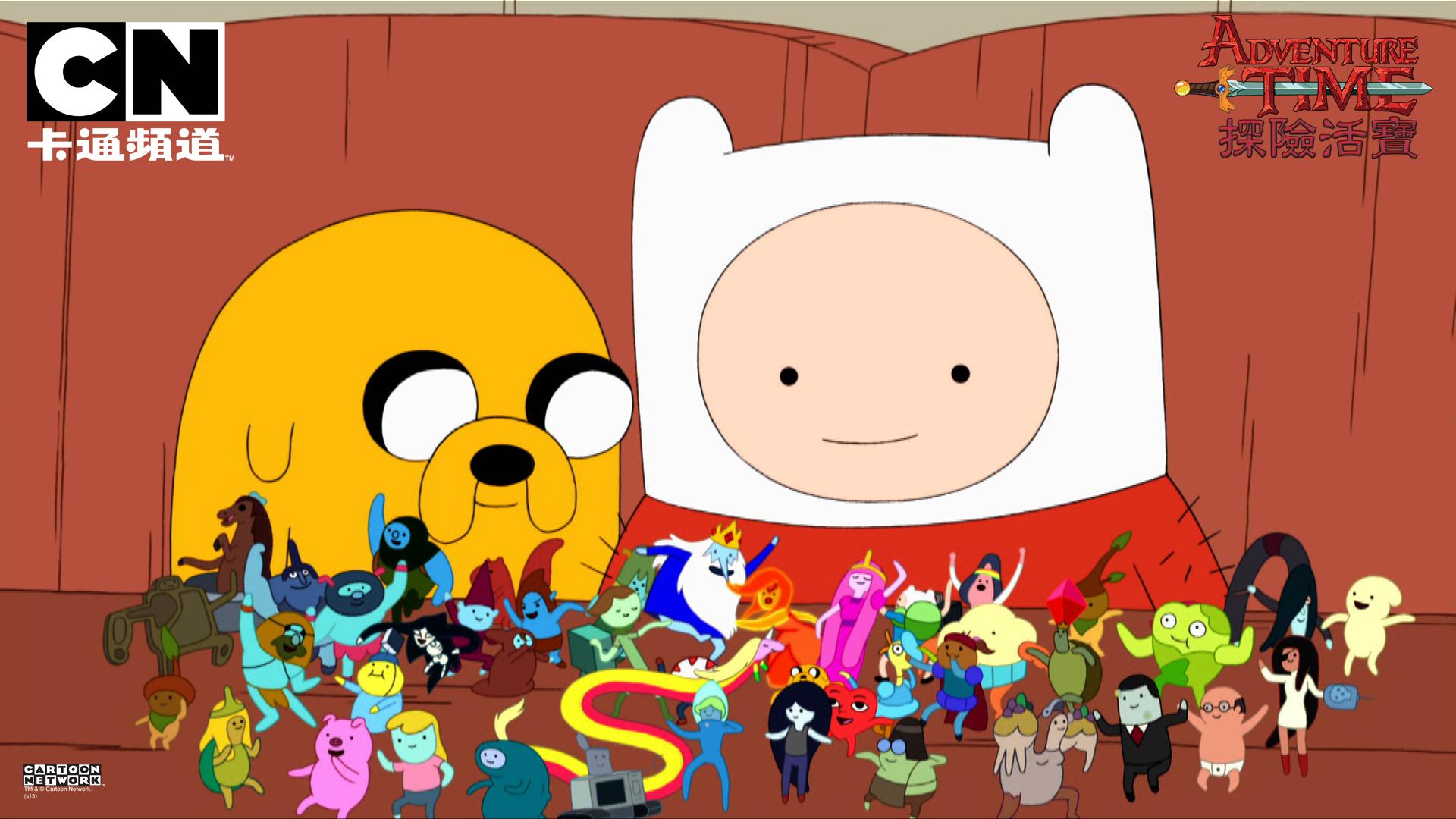 Adventure Time Run《探險活寶》手遊，29個角色全員出動！
