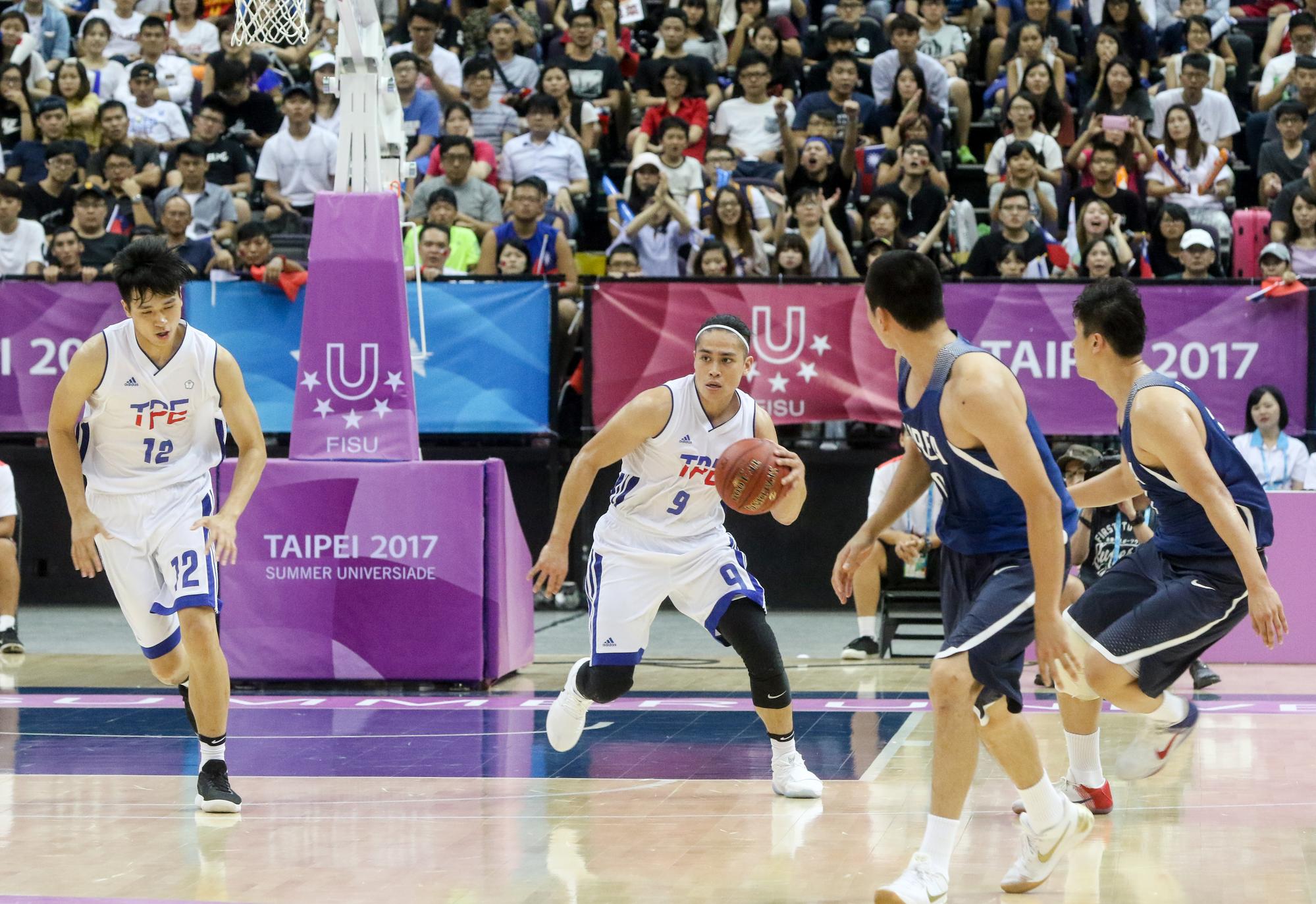 陳盈駿獨得26分、10助攻,被封為本場賽事的「MVP」。