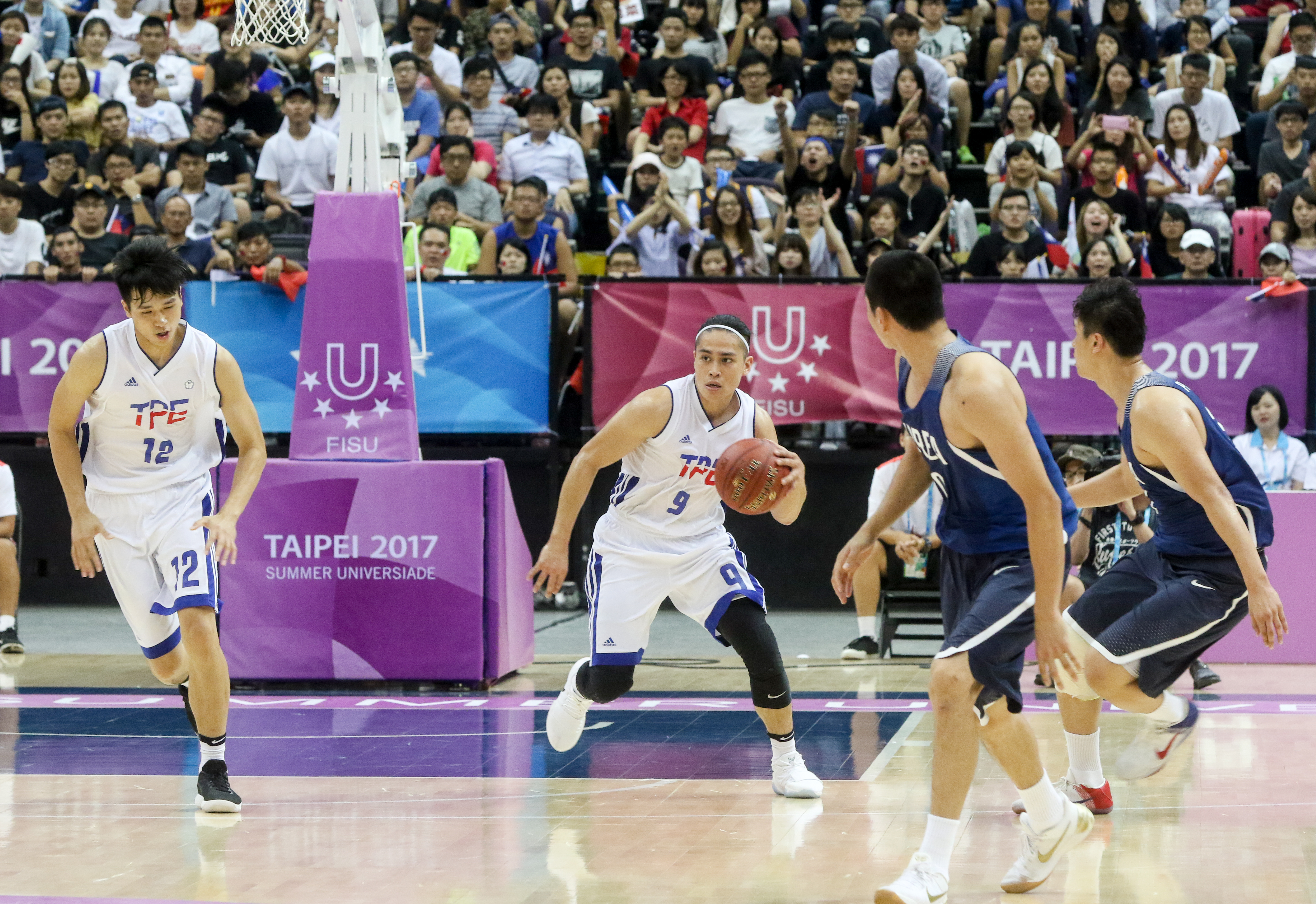 陳盈駿獨得26分、10助攻，被封為本場賽事的「MVP」。
