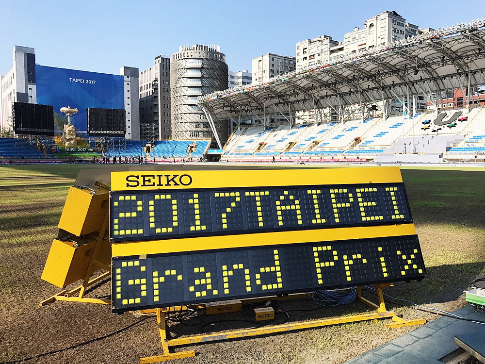 【世大運專題】紀錄它說了算！SEIKO世大運田徑計時系統