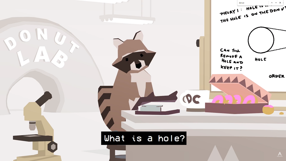 「我？我只是一隻浣熊。」