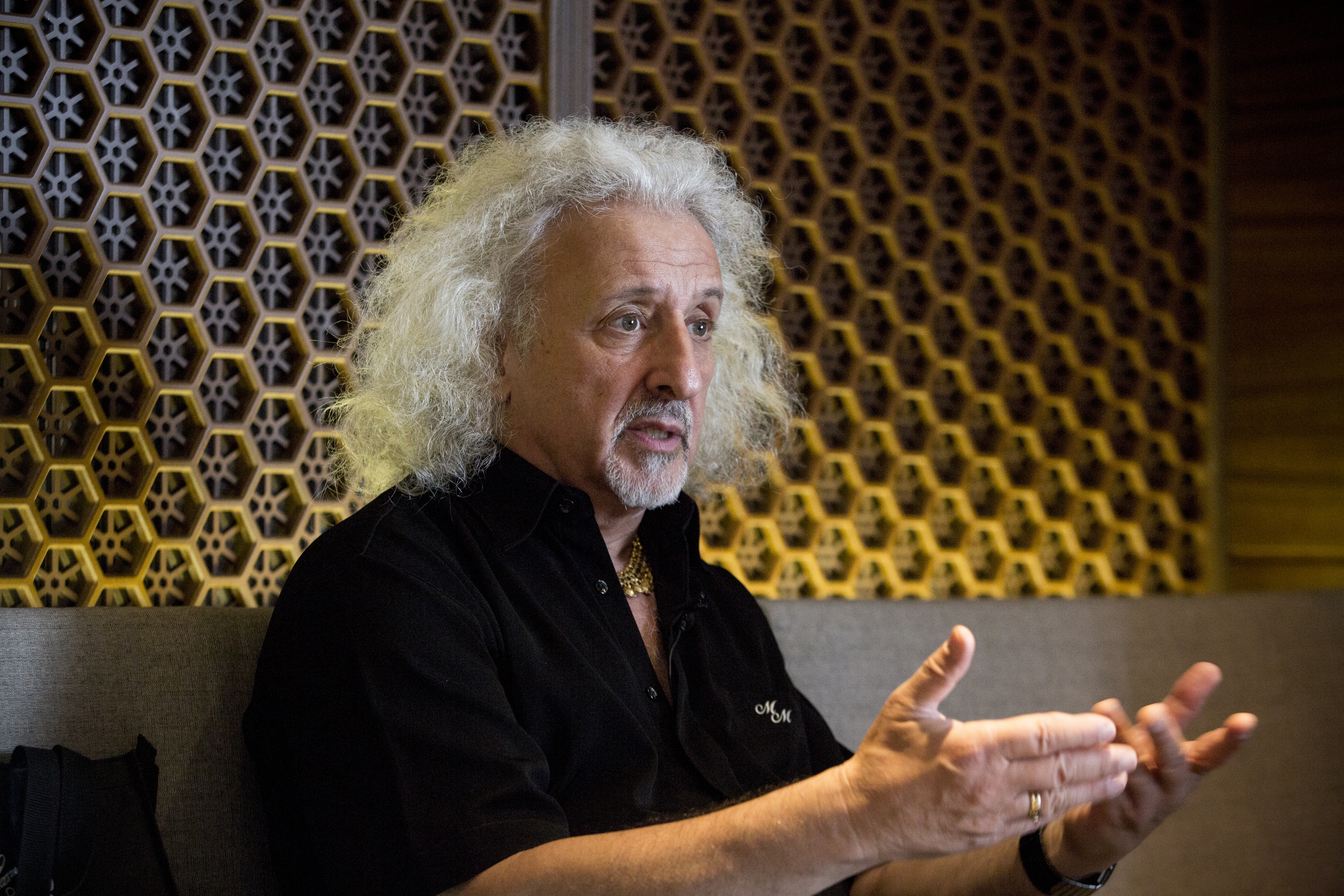 麥斯基說，兩位老師不只指導他音樂，對他的人生觀也影響甚大。