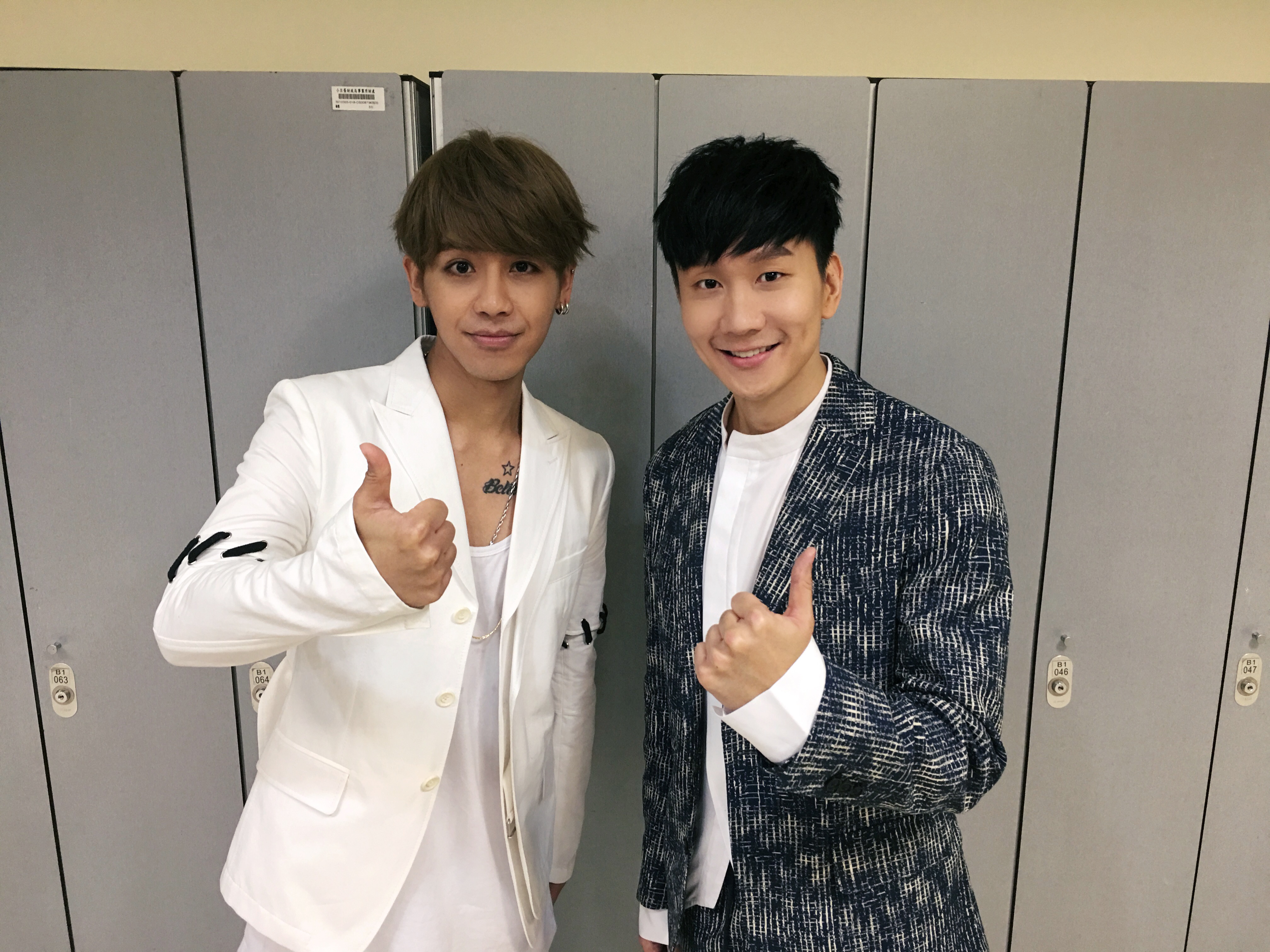 鼓鼓的網路美食節目找來林俊傑貢獻私藏店家，地點都在林俊傑工作室附近。