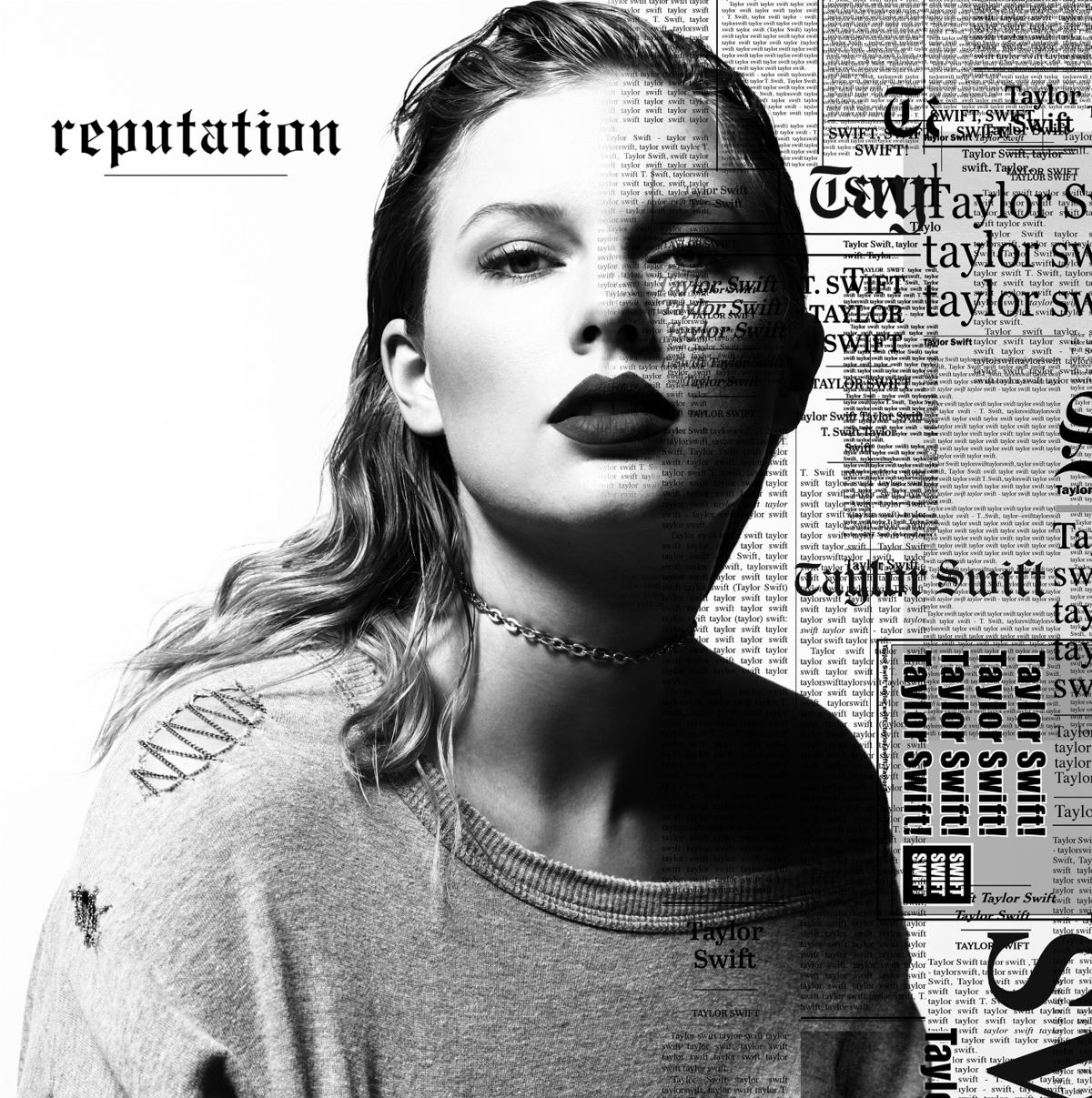 泰勒絲為了新專輯《Reputation》動作頻頻,果然引起媒體關注。