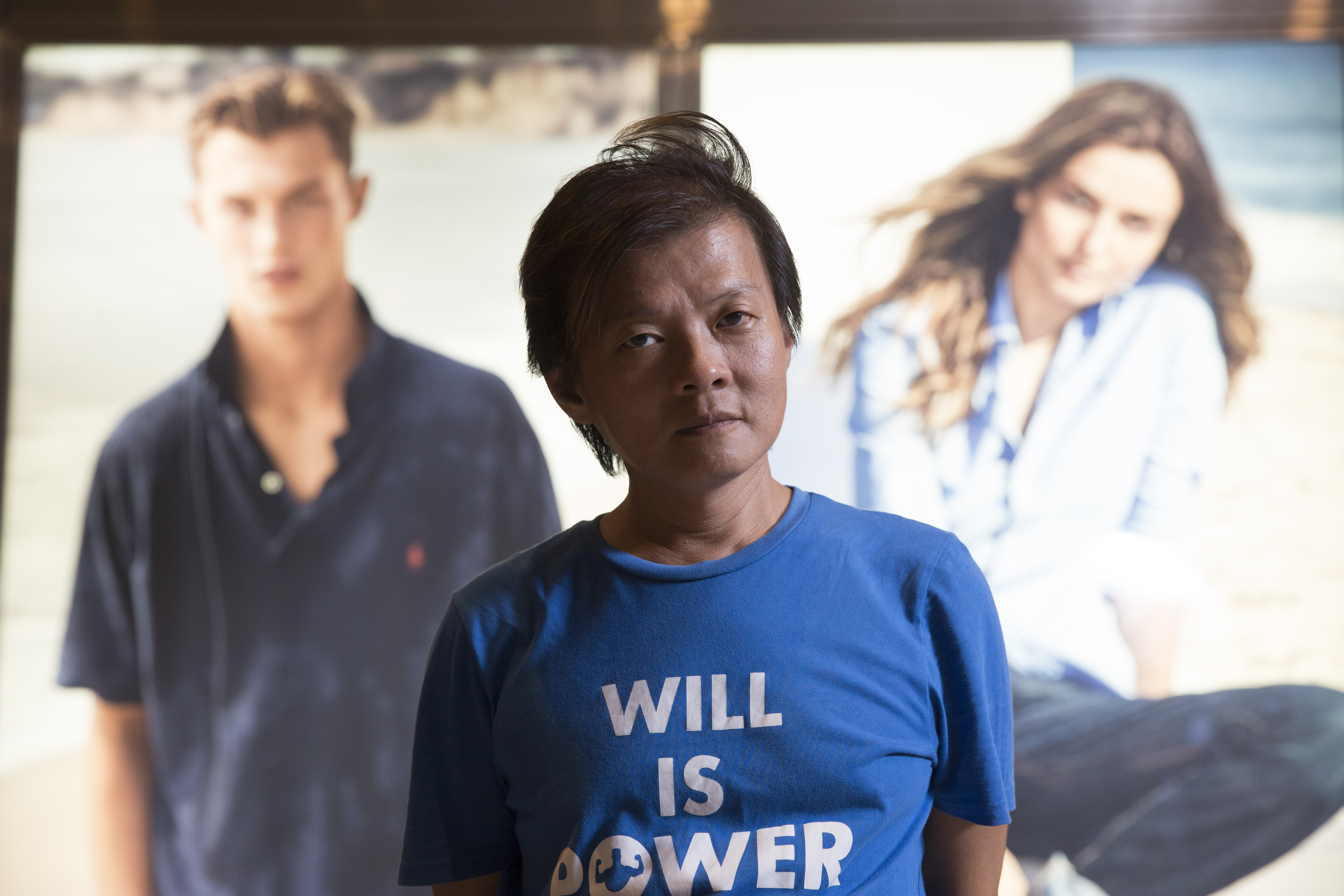 選男？選女？丘愛芝選的是自己，他說：「性別不只一種。」