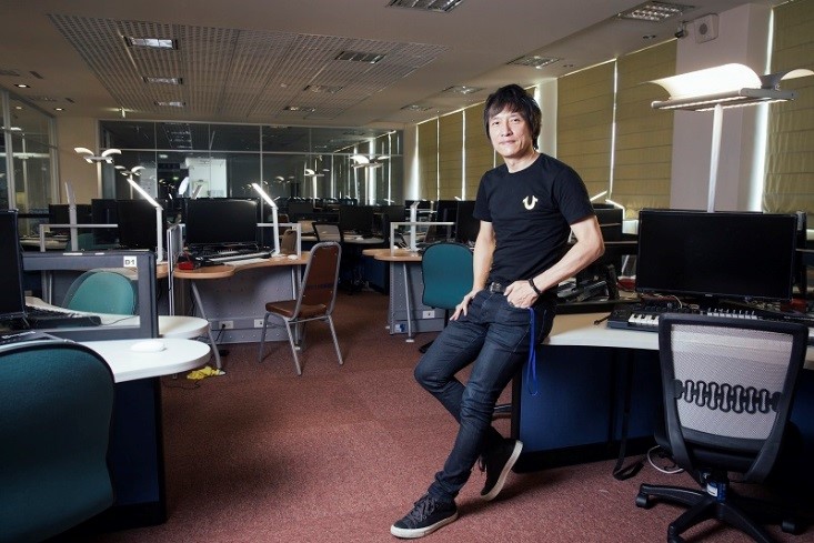 薛忠銘在流行音樂界活躍33年，如今更成為台北城市大學流行音樂事業。