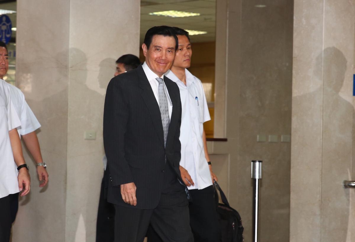 前總統馬英九遭立委柯建銘指控洩密，台北地院一審判他無罪。