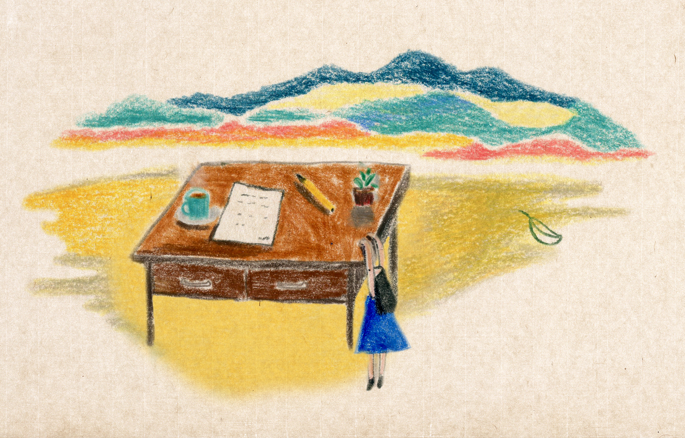 【詩】最後，剩下我們這群傷心的人。　陸穎魚