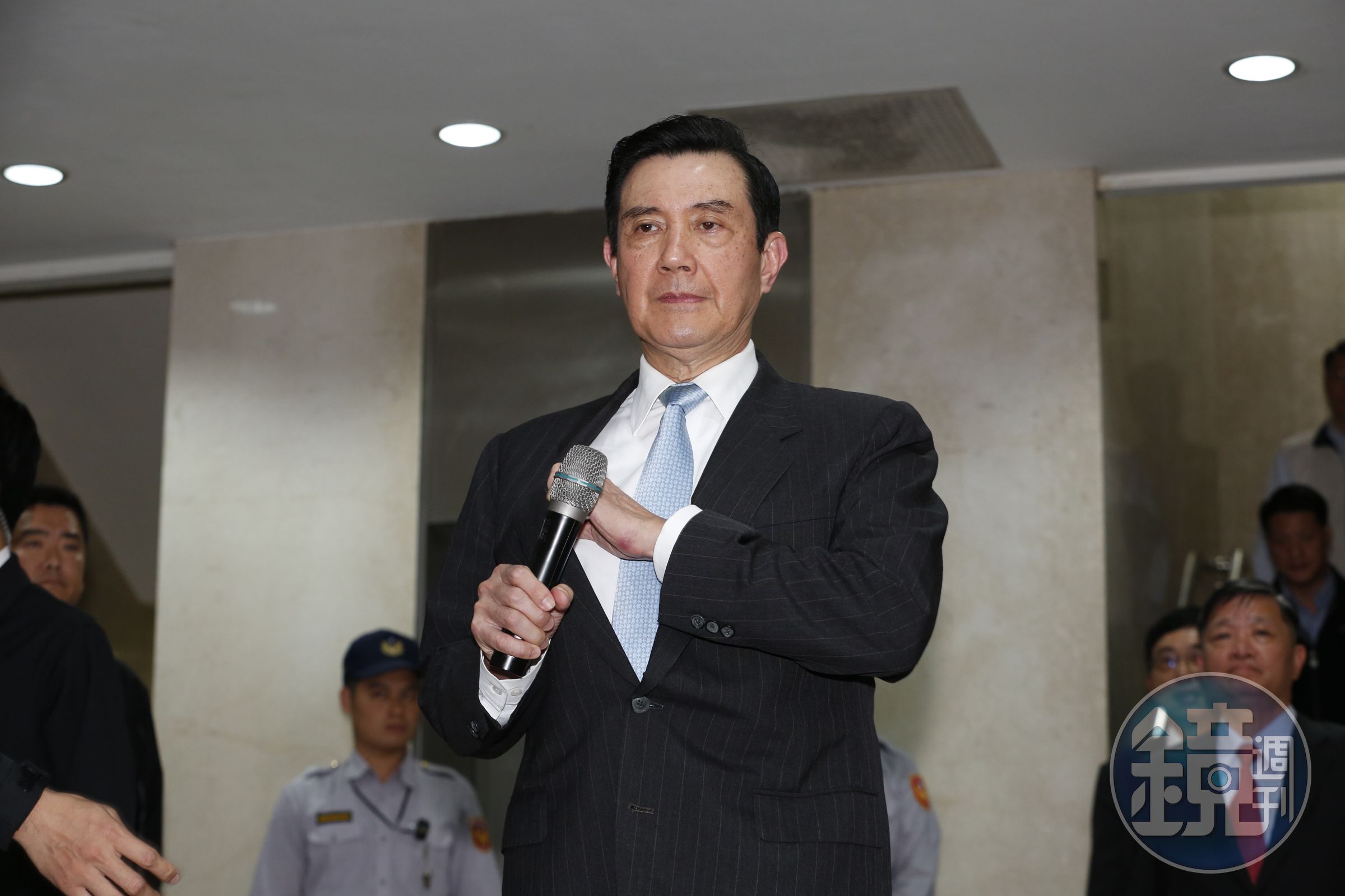 針對馬英九總統任內涉洩密案今宣判無罪，馬辦認為有助於確立憲法上總統應有的行政權限。
