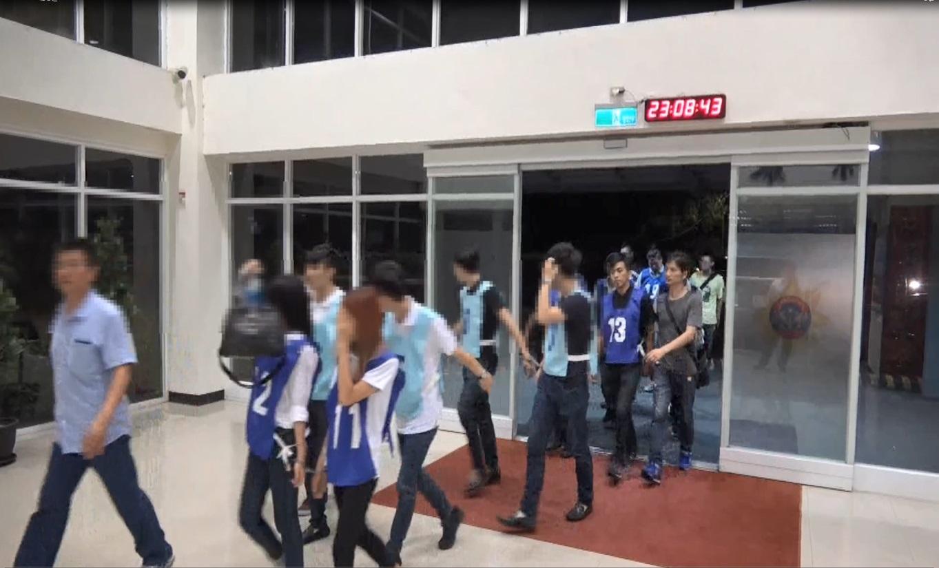葡京娛樂城被查獲,全案22人依賭博罪嫌移送法辦。