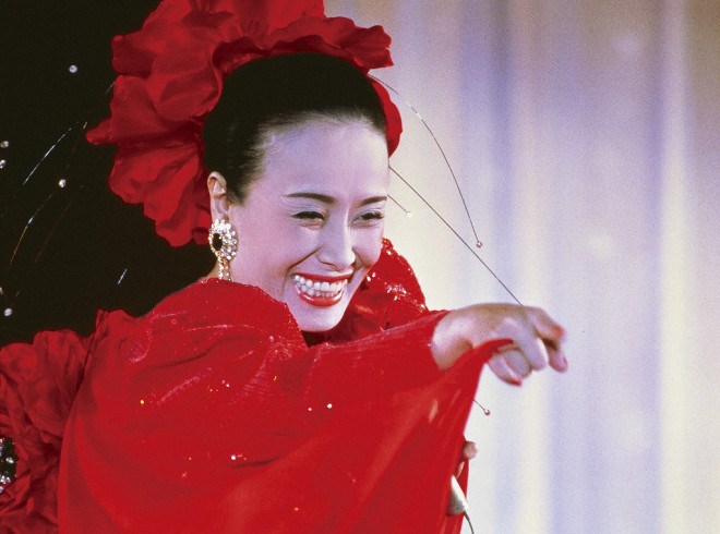 在紐約讓平井堅找回唱歌熱情的是日本已逝演歌巨星美空雲雀。(翻攝網路)