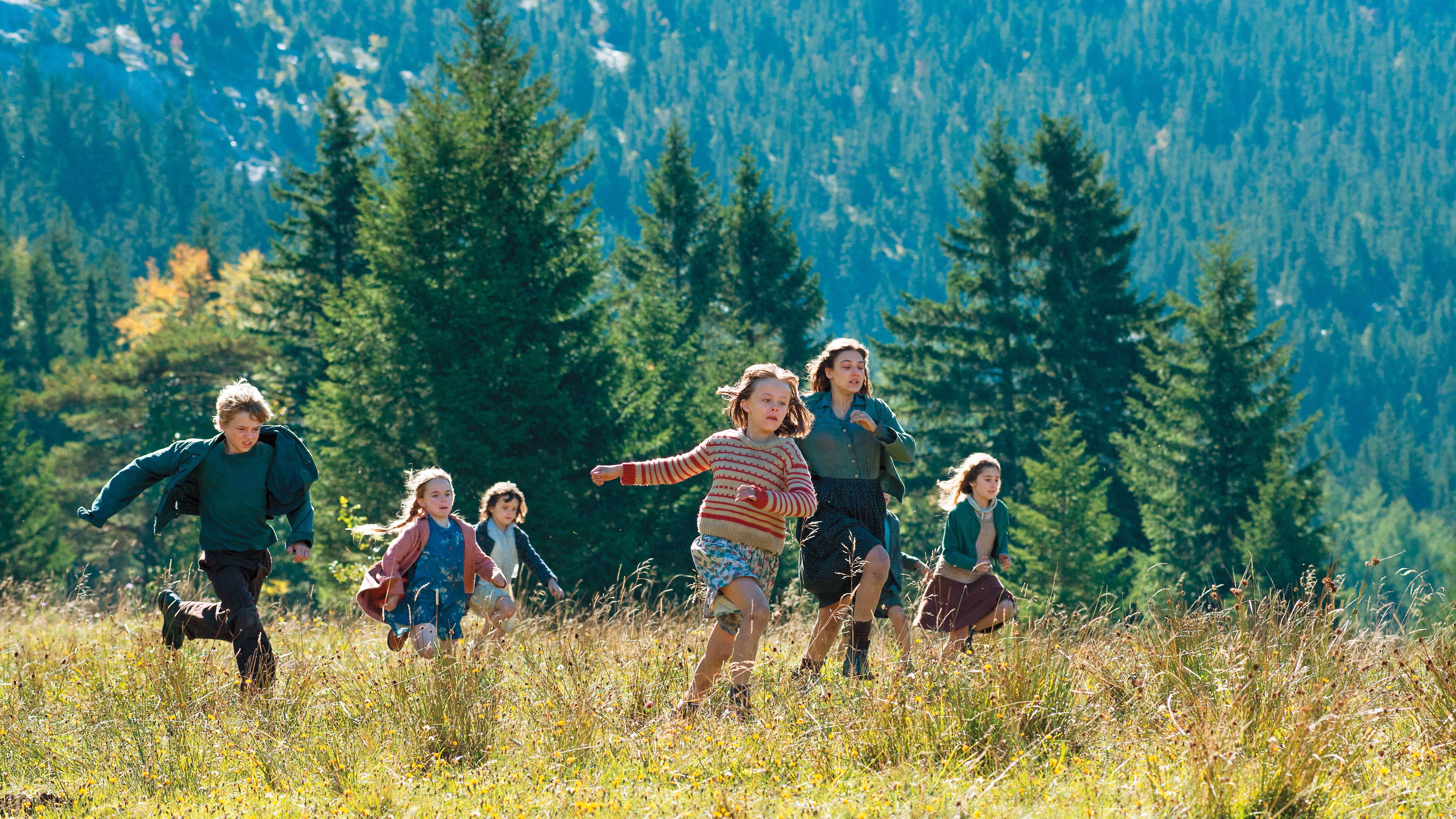 電影刻劃了二次大戰期間，猶太孩子們逃離納粹迫害的親身經歷，故事簡單明快，卻帶來心理上的無比衝擊。（網路圖片）
