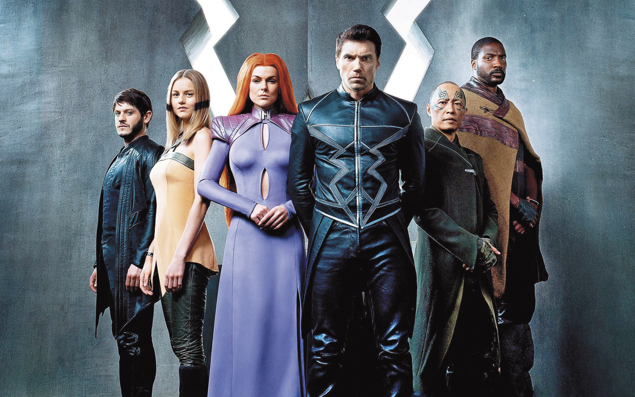 異人族指的是在地球進行的基改實驗創造出的超人類種族，成員每個都具有超能力，故事不僅陸續翻拍成電視，還將進軍大銀幕。