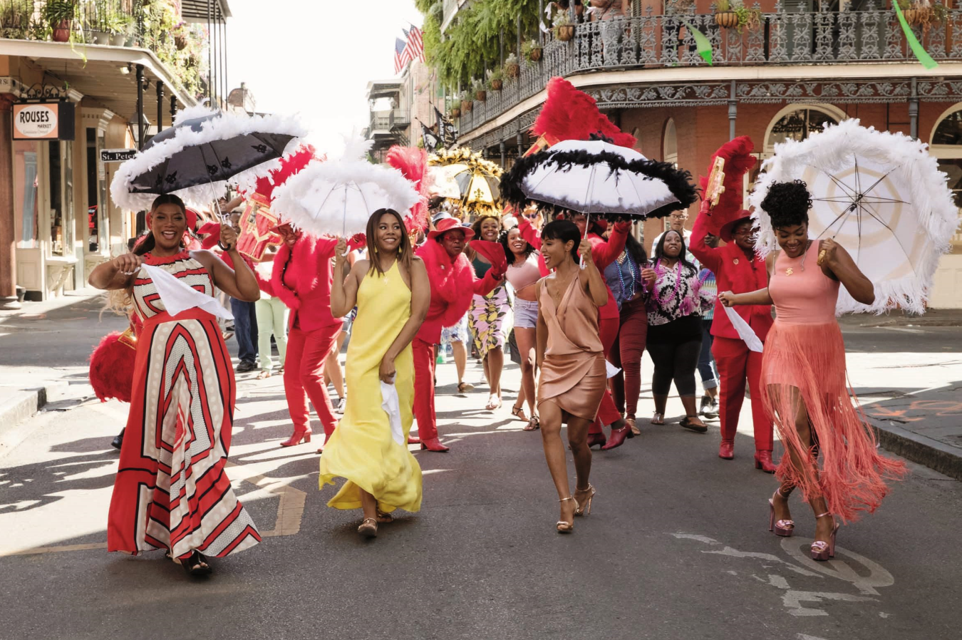 《閨蜜假期》在北美暑假檔闖出了1億美元的票房成績，成為大黑馬。