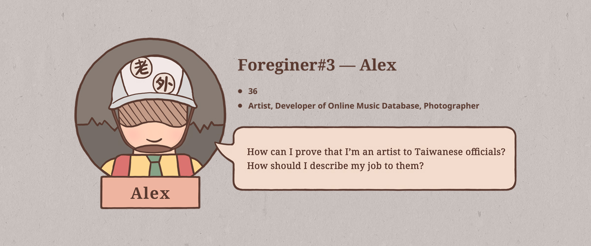 Striving for international talents, is taiwan ready? - Interview with Alex