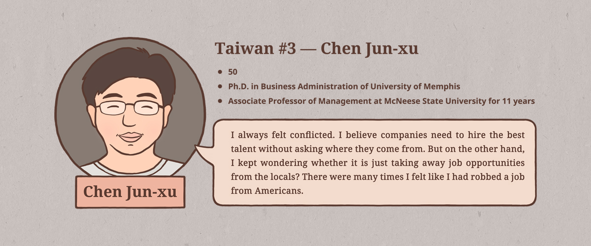 Striving for international talents, is taiwan ready? - Interview with Chen Jun-xu