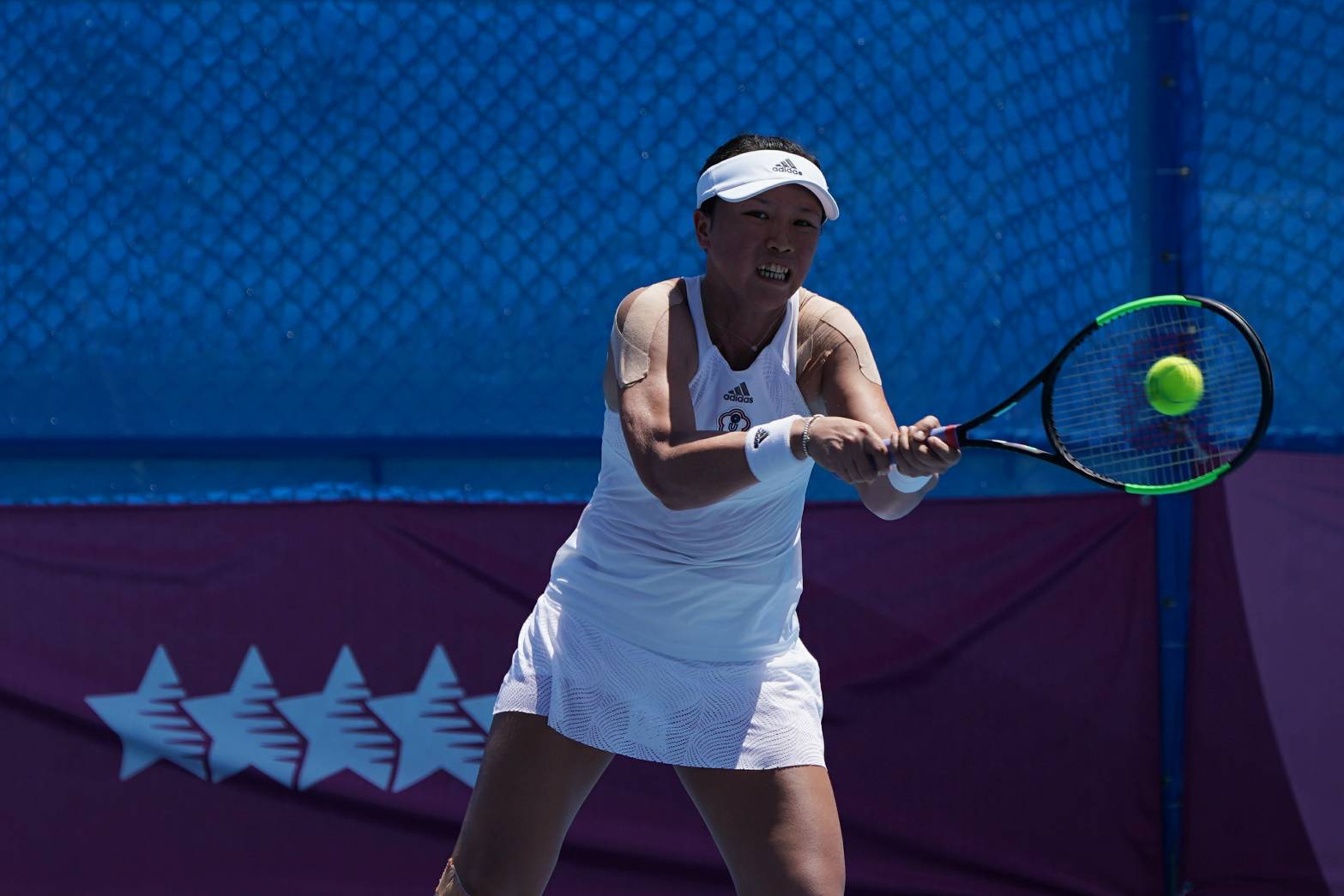 李亞軒烈陽下苦戰三盤，終於搶下女單決賽門票